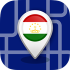 Offline Tajikistan Maps -Gps 图标