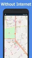 Offline Tajikistan Maps -Gps 截图 1