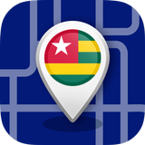 Cartes hors-ligne du Togo Gps icône