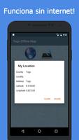 Mapas de Togo Gratis - Sin internet captura de pantalla 2