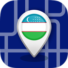 Offline Uzbekistan Maps - Gps icône