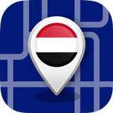 Offline Yemen Maps - Gps biểu tượng