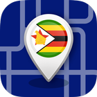 Offline Zimbawe Maps - Gps أيقونة