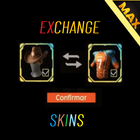 Free Max Skins Exchange Fire icône