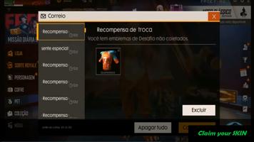 Free Max Skins Exchange Fire screenshot 3