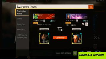 Free Max Skins Exchange Fire screenshot 2
