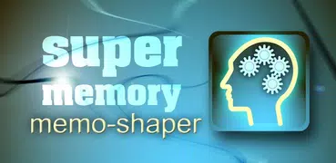 Memo-shaper 記憶力鍛煉。腦筋刺激，注意力的集中性