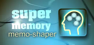 Memo-shaper Brain training app