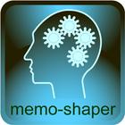 Memo-shaper मस्तिष्क और स्मृति आइकन