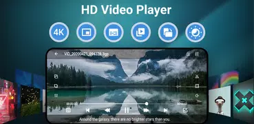 ビデオプレーヤー-フルHDビデオ