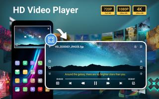 Video oynatıcı - Tam HD Video gönderen