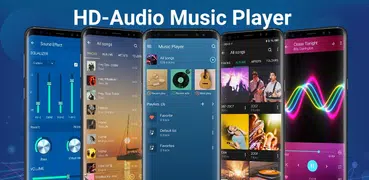 Musik-Player - Bass-MP3-Player