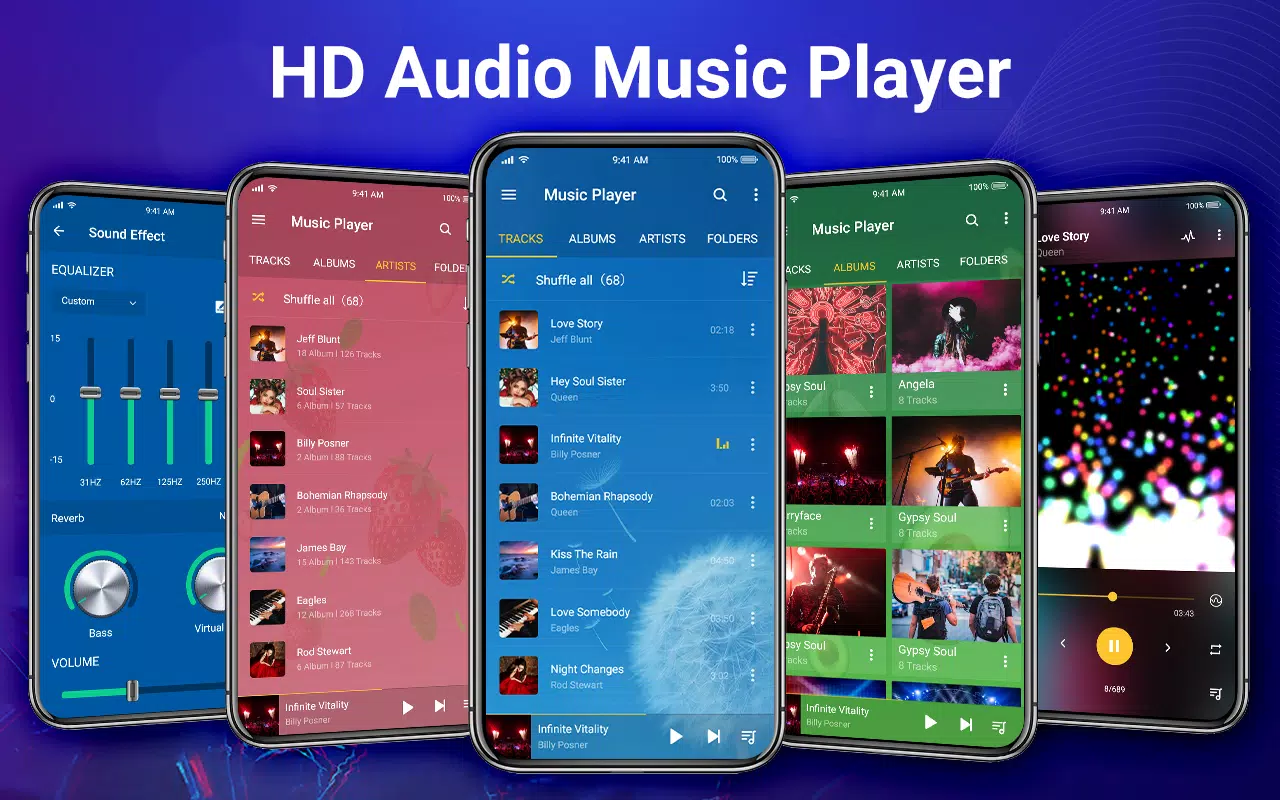 Music Player - Mp3 Player for Android - Download the APK from Uptodown