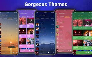 Music Player اسکرین شاٹ 1