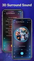 Music Player اسکرین شاٹ 3