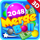 Merge Balls 3D Ball Shoot Game icono