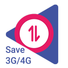 Data Recharge & Data Saver 4G biểu tượng