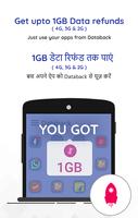 Data Recharge & Data Saver 4G Affiche