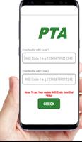 PTA Mobile Registration - Open PTA Mobile Affiche