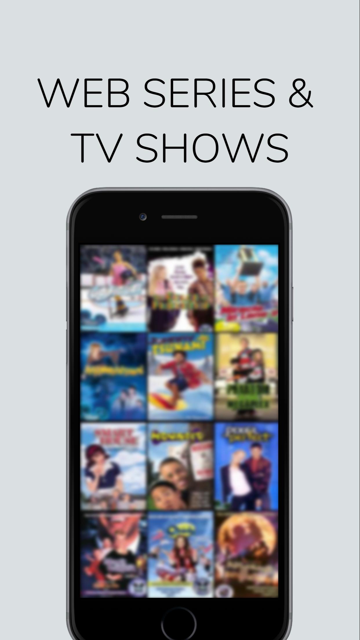 Free Movies Web Series App For Android Apk Download
