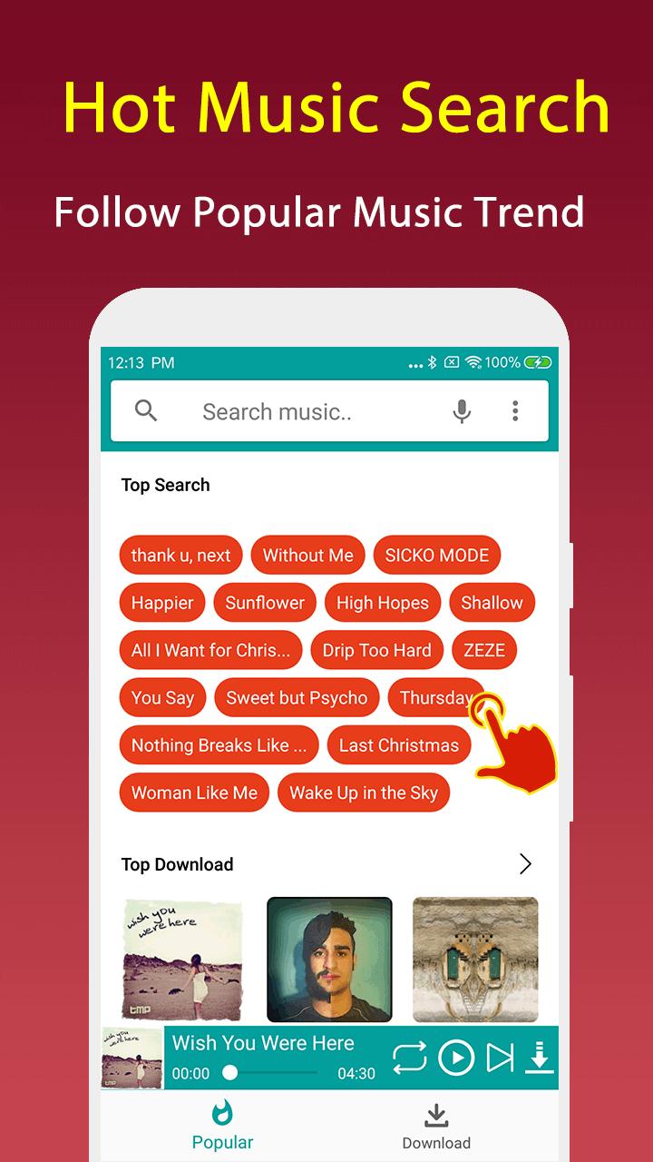 Free Mp3 Music Downloader for Android - APK Download