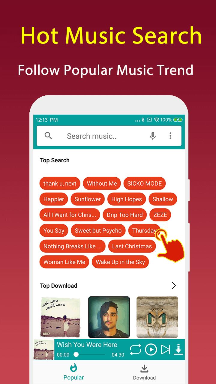 Free Mp3 Music Downloader APK للاندرويد تنزيل