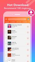 Music ringtone & downloader Ekran Görüntüsü 1