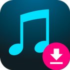 Music Downloader 圖標