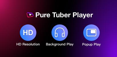 Pure Tuber الملصق