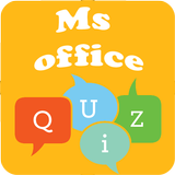 Free Ms - Office Test Quiz ikona
