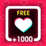 TikBooster - Fans & Followers & Likes & Hearts icono