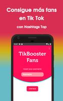 TikBooster - Fans & Followers & Likes & Hearts Poster