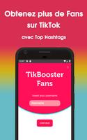 TikBooster - Fans & Followers & Likes & Hearts Affiche