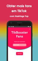 TikBooster - Fans & Followers & Likes & Hearts Cartaz