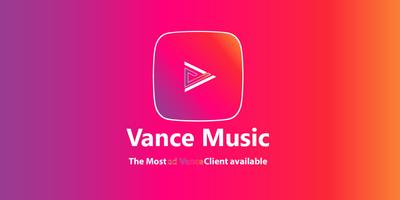 Vance Music Plakat