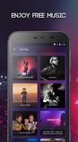 Free Music - Offline Music Player & Equalizer Plakat