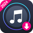 Music Downloader Download MP3-icoon