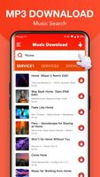 Free Music Download + Mp3 Music Downloader পোস্টার