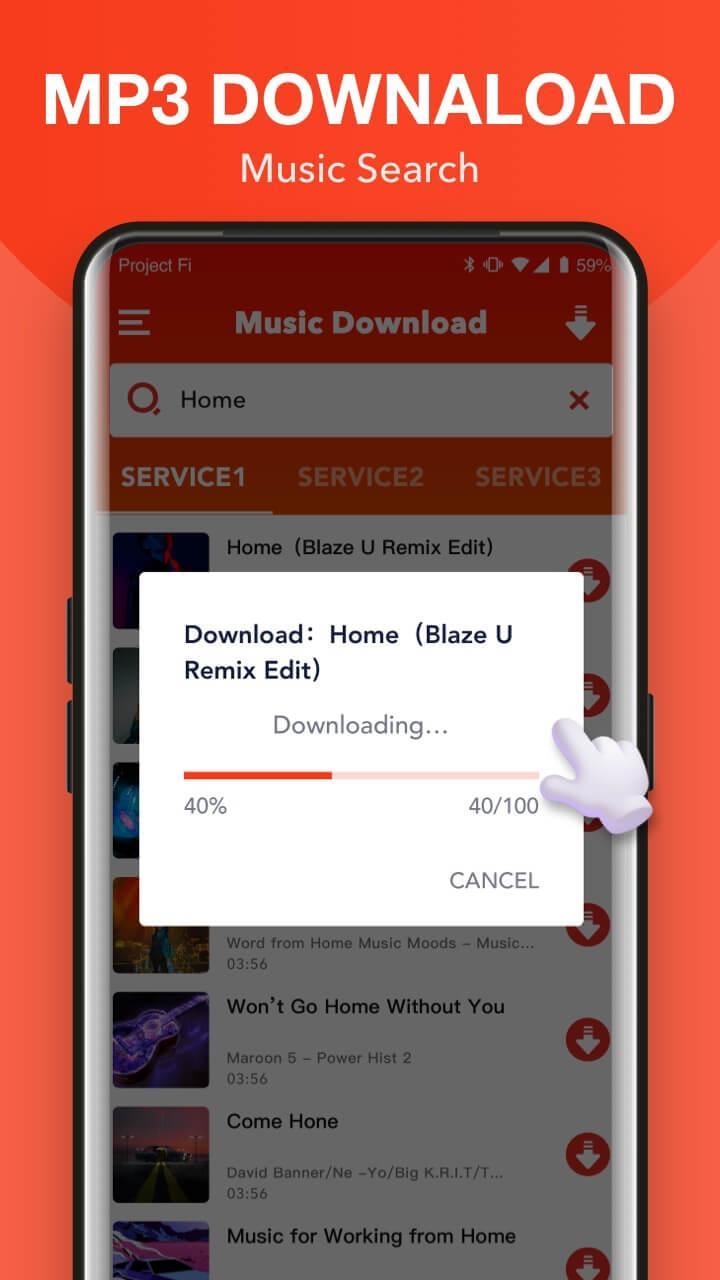 Free Music Download + Mp3 Music Downloader APK for Android Download