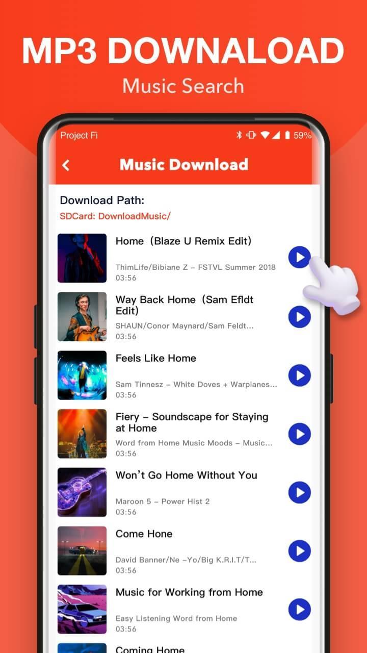 Android 用の 無料の音楽ダウンロード Mp3音楽ダウンローダー 曲 Apk をダウンロード Android 用の 無料の音楽ダウンロード Mp3音楽ダウンローダー 曲 Apk をダウンロード