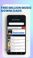 Music Downloader Download Mp3 الملصق