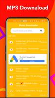 Tube Music Downloader MP3 Tube پوسٹر