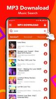 Free Mp3 Downloader - Musik herunterladen Plakat