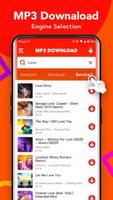 Free Mp3 Downloader: Télécharger de la musique MP3 capture d'écran 1