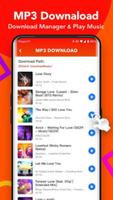 Free Mp3 Downloader - Download Music Mp3 Songs 截圖 3