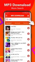 Mp3 music downloader & Free Music Downloader plakat