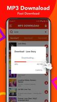 Mp3 music downloader & Free Music Downloader capture d'écran 1