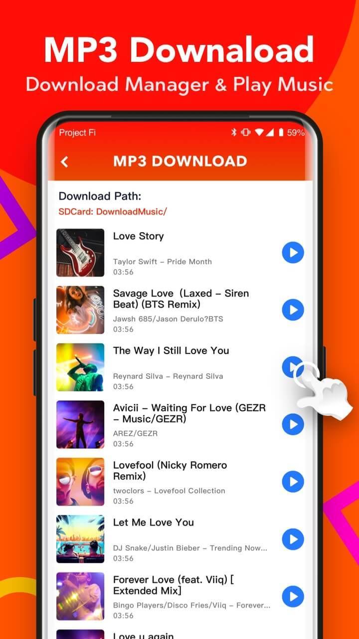 Mp3 music downloader & Free Music Downloader for Android - APK Download
