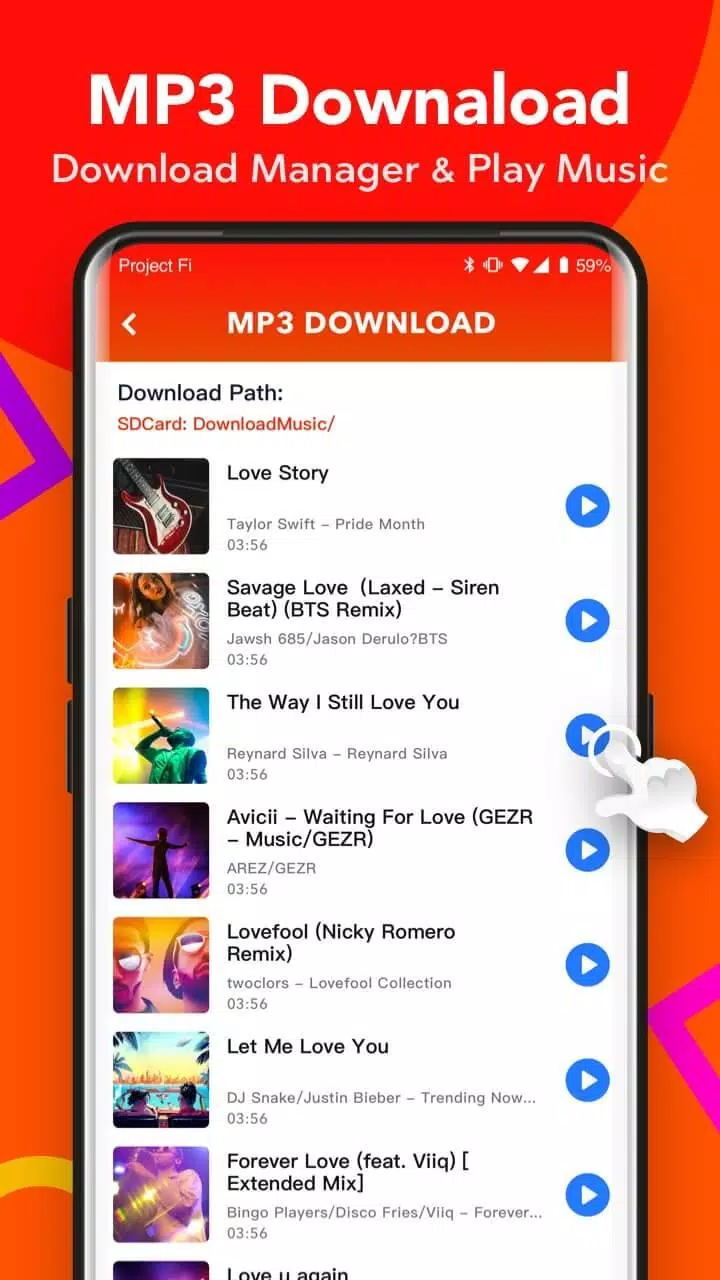 Pengunduh musik mp3 & Pengunduh Musik Gratis APK untuk Unduhan Android