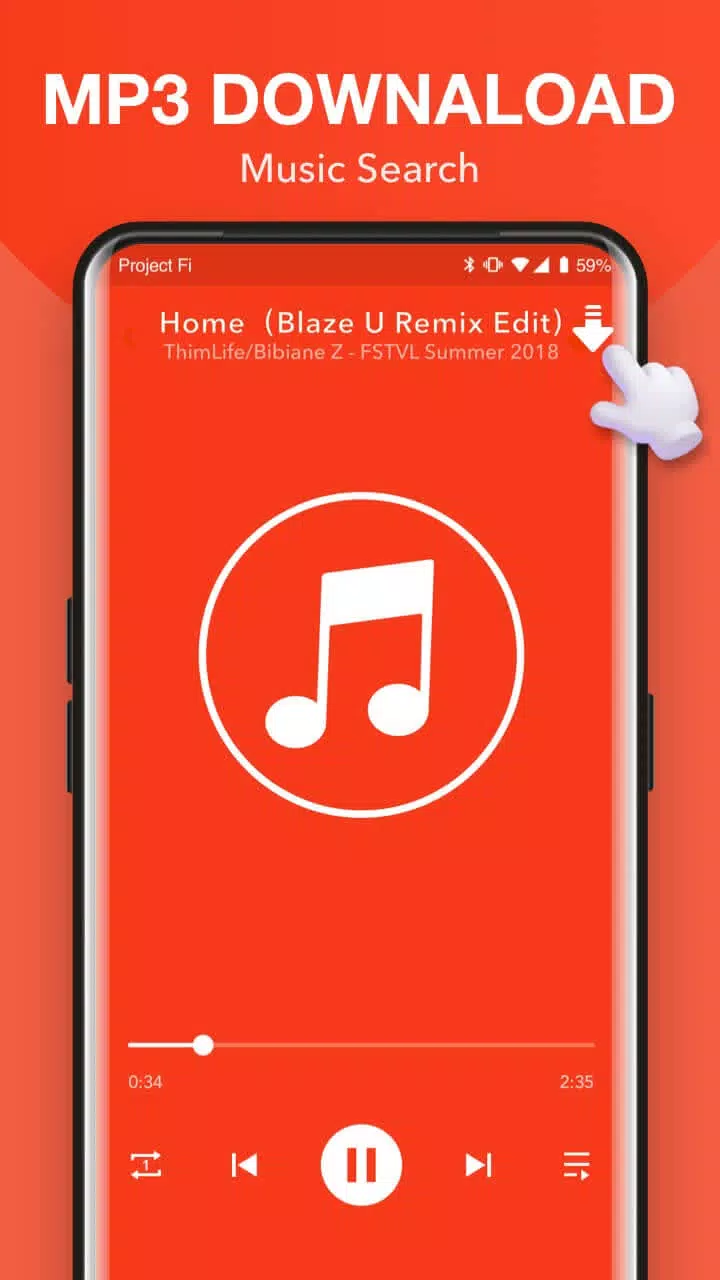 Descarga de APK de Descargar Música MP3 Gratis para Android